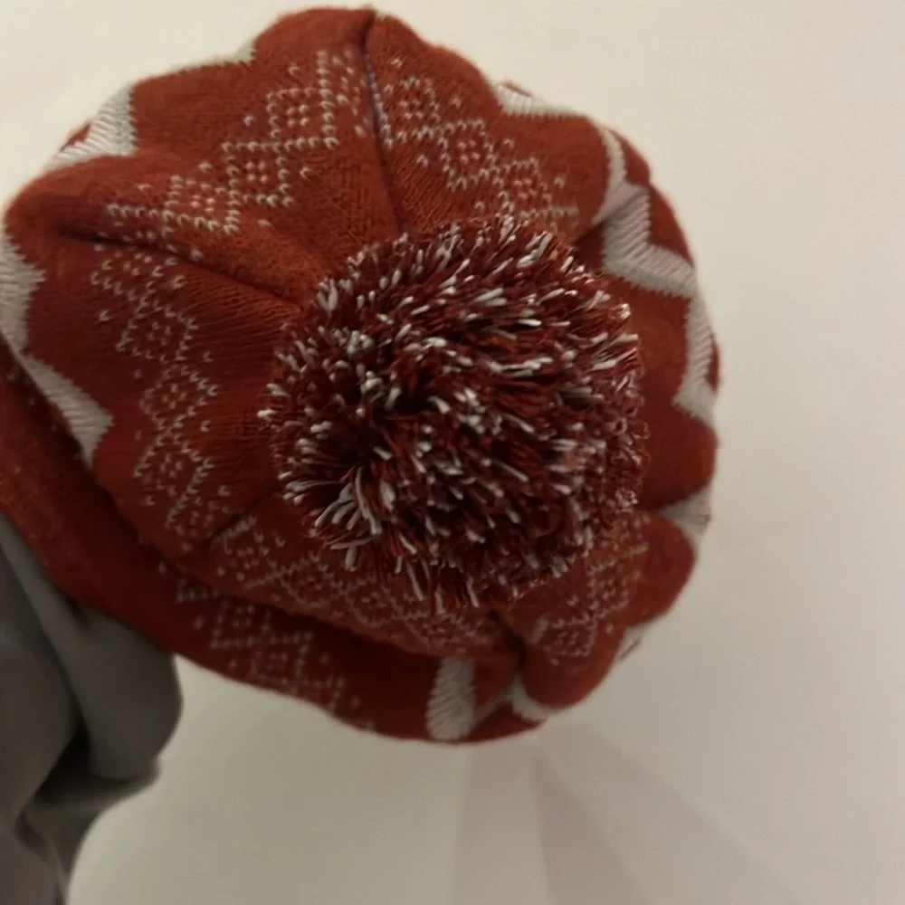WSU Washington State University Cougars Vintage? kids Trapper Style Hat Sz 8-20